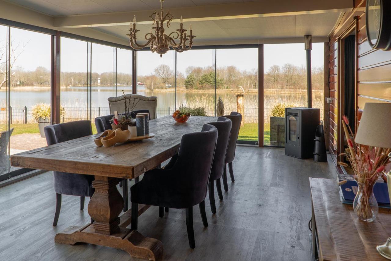Drents Genieten - Riegheide Met Prive Jacuzzi Vila Erm Exterior foto