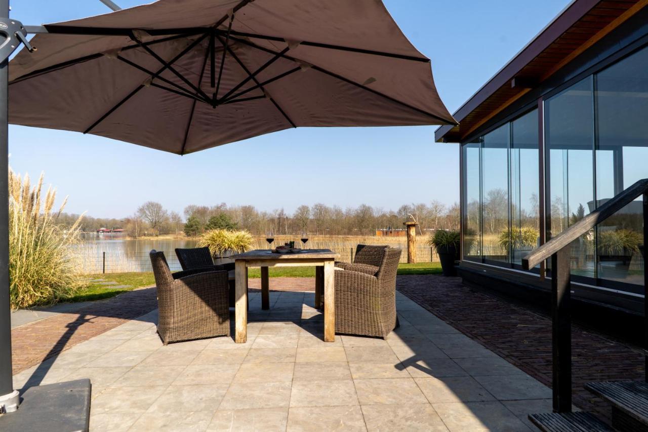 Drents Genieten - Riegheide Met Prive Jacuzzi Vila Erm Exterior foto