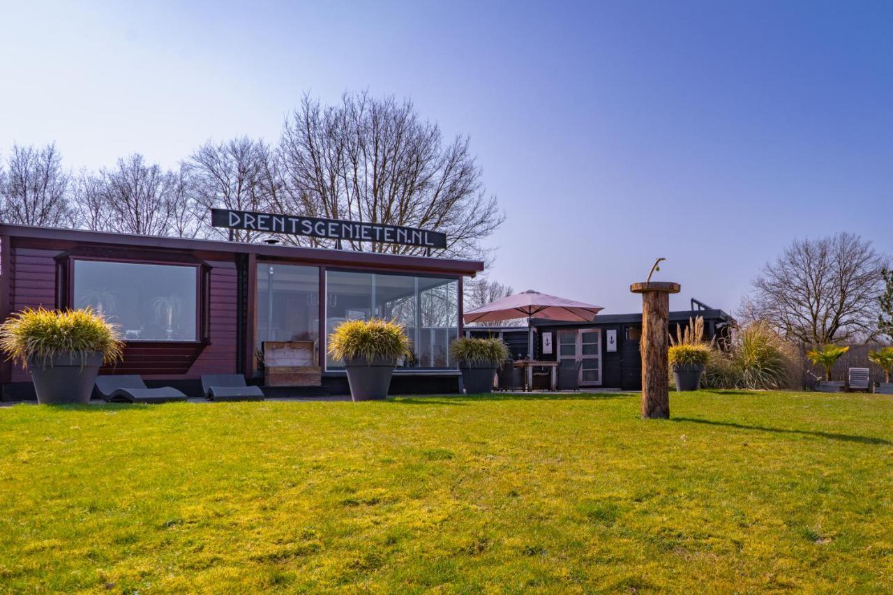 Drents Genieten - Riegheide Met Prive Jacuzzi Vila Erm Exterior foto