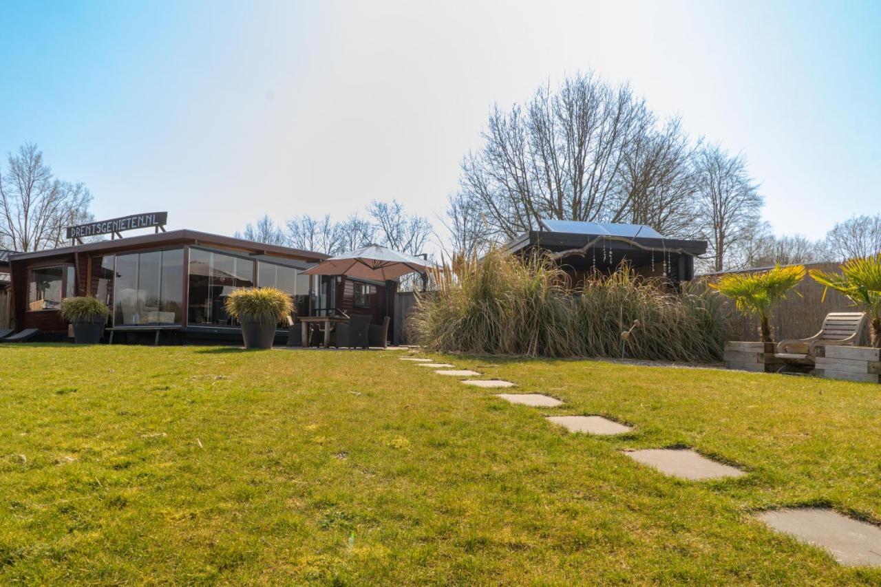 Drents Genieten - Riegheide Met Prive Jacuzzi Vila Erm Exterior foto